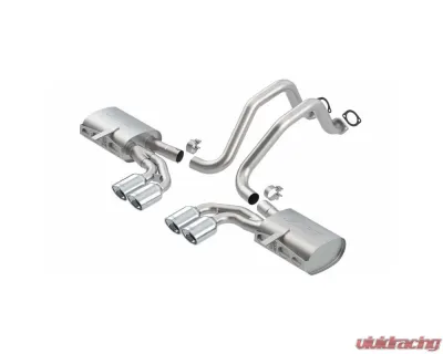 Borla 1997-2004 Chevrolet Corvette/ Corvette Z06 C5 Cat-Back Exhaust System Touring - 140426