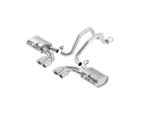 Borla 1997-2004 Chevrolet Corvette/ Corvette Z06 C5 Cat-Back Exhaust System S-Type II