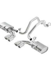Borla Exhaust Cat-Back System S-Type II for 1997-2004 Chevrolet Corvette Z06 C5, T-304 Stainless Steel                                     - 140427 - Image 2