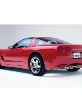 Borla Exhaust Cat-Back System S-Type II for 1997-2004 Chevrolet Corvette Z06 C5, T-304 Stainless Steel                                     - 140427 - Image 2