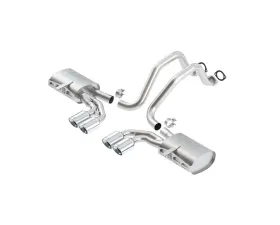 Borla 1997-2004 Chevrolet Corvette/ Corvette Z06 C5 Cat-Back Exhaust System ATAK