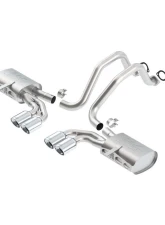 Borla 1997-2004 Chevrolet Corvette/ Corvette Z06 C5 Cat-Back Exhaust System ATAK                                     - 140428 - Image 2