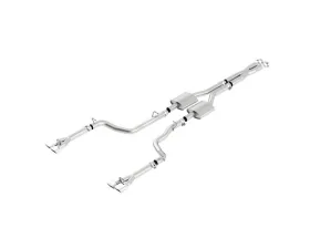 Borla 2011-2014 Dodge Challenger SRT-8 Cat-Back Exhaust System ATAK
