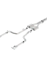 Borla 2011-2014 Dodge Challenger SRT-8 Cat-Back Exhaust System ATAK                                     - 140436 - Image 2