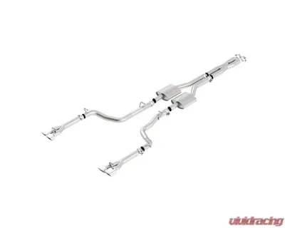 Borla 2011-2014 Dodge Challenger SRT-8 Cat-Back Exhaust System ATAK - 140436