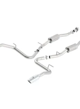 Borla Exhaust Cat-Back System ATAK for 1999-2004 Ford Mustang Cobra, T-304 Stainless Steel, 4" Tips                                     - 140446 - Image 2