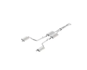 Borla 300 V6/ Charger V6 2011-2014 Cat-Back Exhaust System S-Type
