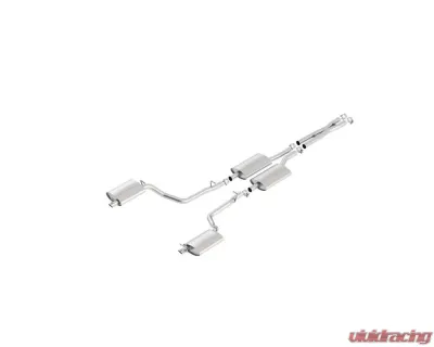 Borla 300 V6/ Charger V6 2011-2014 Cat-Back Exhaust System S-Type - 140448