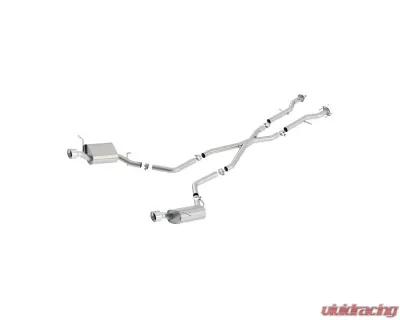 Borla 2011-2023 Dodge Durango Cat-Back Exhaust System S-Type - 140449