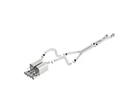 Borla 2005-2008 Chevrolet Corvette C6 Cat-Back Exhaust System S-Type II