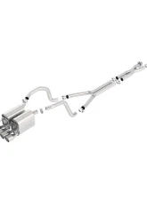 Borla Exhaust Cat-Back System S-Type II for 2005-2008 Chevrolet Corvette C6, T-304 Stainless Steel                                     - 140452 - Image 2