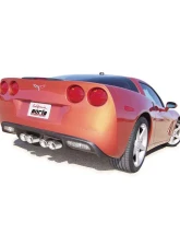 Borla Exhaust Cat-Back System S-Type II for 2005-2008 Chevrolet Corvette C6, T-304 Stainless Steel                                     - 140452 - Image 2