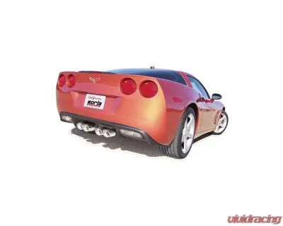 Borla Exhaust Cat-Back System S-Type II for 2005-2008 Chevrolet Corvette C6, T-304 Stainless Steel - 140452
