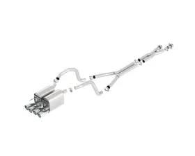 Borla 2005-2008 Chevrolet Corvette C6 Cat-Back Exhaust System ATAK