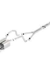 Borla 2005-2008 Chevrolet Corvette C6 Cat-Back Exhaust System ATAK                                     - 140453 - Image 2