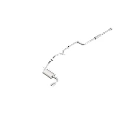 Borla 2012-2017 Ford Focus Cat-Back Exhaust System S-Type