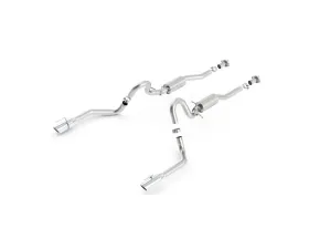 Borla 1999-2004 Ford Mustang GT/ 2003-2004 Mach I Cat-Back Exhaust System ATAK