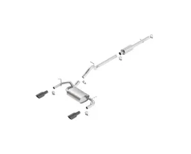 Borla 2012-2018 Jeep Wrangler JKU Cat-Back Exhaust System Touring
