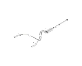 Borla 2011-2014 Ford F-150 3.5L EcoBoost Cat-Back Exhaust System S-Type