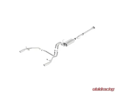 Borla 2011-2014 Ford F-150 3.5L EcoBoost Cat-Back Exhaust System S-Type - 140466