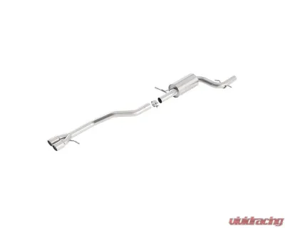 Borla Jetta GLI 2012-2018 Cat-Back Exhaust System S-Type - 140472