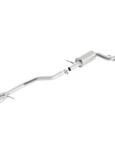 Borla Jetta GLI 2012-2018 Cat-Back Exhaust System S-Type                                     - 140472 - Image 2