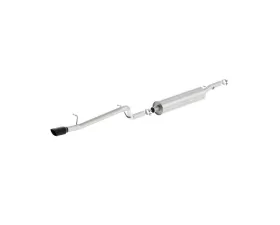 Borla 2012-2018 Jeep Wrangler JKU inDirt Sportin Cat-Back Exhaust System S-Type