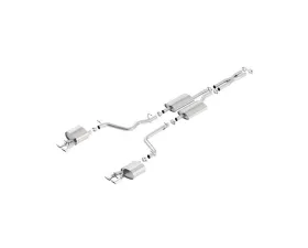 Borla 2011-2014 Dodge Challenger SE/ SXT V6 Cat-Back Exhaust System S-Type