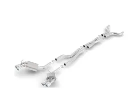 Borla 2012-2015 Chevrolet Camaro ZL1/ Camaro 1LE Cat-Back Exhaust System ATAK