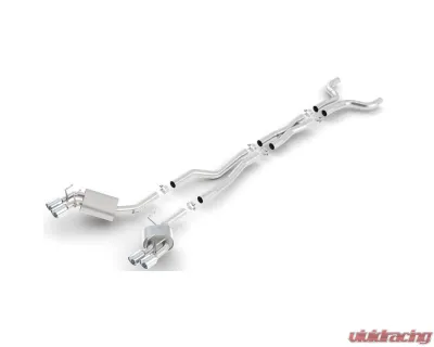 Borla 2012-2015 Chevrolet Camaro ZL1/ Camaro 1LE Cat-Back Exhaust System ATAK - 140495