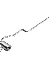 Borla 2013-2018 Ford Focus ST Cat-Back Exhaust System S-Type                                     - 140504 - Image 2