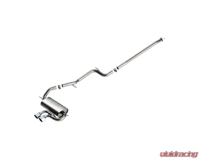 Borla 2013-2018 Ford Focus ST Cat-Back Exhaust System S-Type - 140504