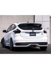 Borla 2013-2018 Ford Focus ST Cat-Back Exhaust System S-Type                                     - 140504 - Image 2