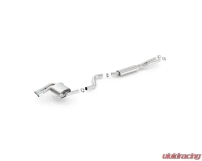 Borla E90/ E91 325i, 325xi/ 328i, 328xi 2006-2011 Cat-Back Exhaust System Touring - 140505