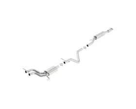 Borla S-Type Catback Exhaust System Hyundai Veloster 2013-2017 1.6L 4-Cyl