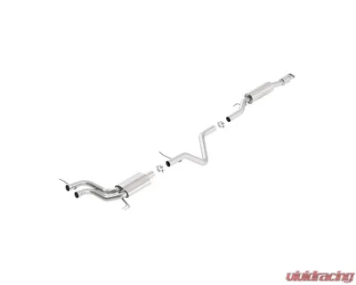 Borla S-Type Catback Exhaust System Hyundai Veloster 2013-2017 1.6L 4-Cyl - 140506