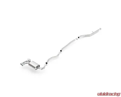 Borla F30/ F32 328i/ 428i 2012-2016 Cat-Back Exhaust System S-Type - 140509