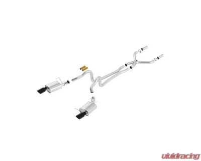 Borla Mustang GT/ Boss 302 2013-2014 Cat-Back Exhaust System ATAK - 140516BC
