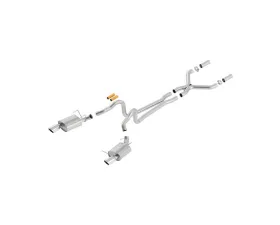 Borla 2013-2014 Ford Mustang GT/ 2013 Boss 302 Cat-Back Exhaust System ATAK