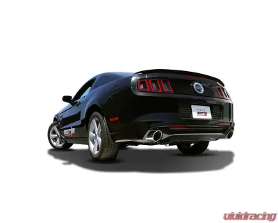 Borla Exhaust Cat-Back System ATAK for 2013-2014 Ford Mustang GT/Boss 302, T-304 Stainless Steel - 140516