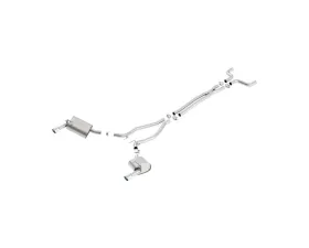 Borla 2014-2015 Chevrolet Camaro V6 Cat-Back Exhaust System S-Type