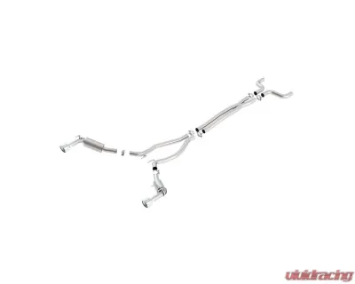 Borla 2014-2015 Chevrolet Camaro SS Cat-Back Exhaust System ATAK - 140532