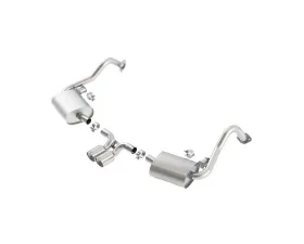 Borla 2013-2016 Porsche Cayman/ Cayman S/ Boxster/ Boxster S Cat-Back Exhaust System S-Type