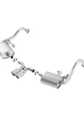 Borla Exhaust Cat-Back System S-Type for 2013-2016 Porsche Cayman/Boxster 981 T-304 Stainless Steel                                     - 140534 - Image 2
