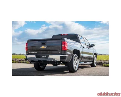Borla 2014-2019 Chevrolet Silverado 1500/ GMC Sierra 1500 Cat-Back Exhaust System Touring - 140535