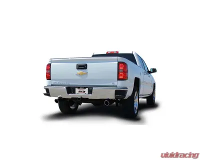 Borla 2014-2019 Chevrolet Silverado 1500/ GMC Sierra 1500 Cat-Back Exhaust System S-Type - 140536