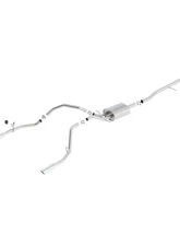 Borla 2014-2019 Chevrolet Silverado 1500/ GMC Sierra 1500 Cat-Back Exhaust System ATAK                                     - 140537 - Image 2