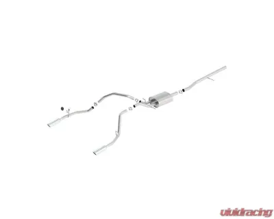 Borla 2014-2019 Chevrolet Silverado 1500/ GMC Sierra 1500 Cat-Back Exhaust System ATAK - 140537