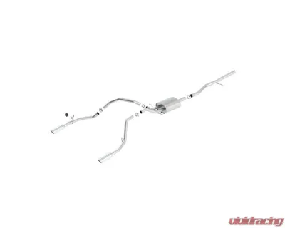 Borla Silverado/ Sierra 1500 2014-2019 Cat-Back Exhaust System S-Type - 140539
