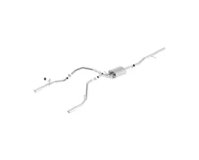 Borla 2014-2019 Chevrolet Silverado 1500/ GMC Sierra 1500 Cat-Back Exhaust System ATAK
